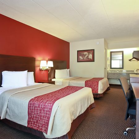 Red Roof Inn Michigan City Exterior foto