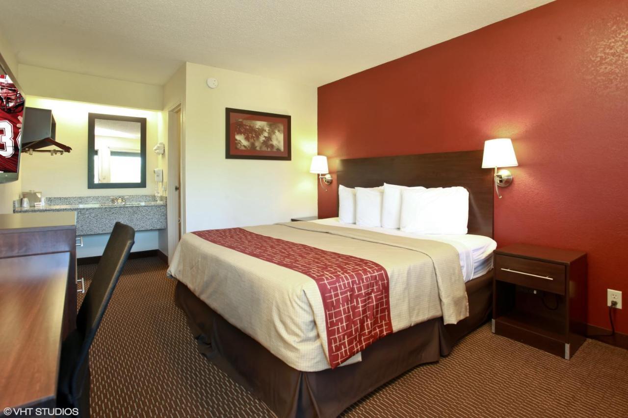 Red Roof Inn Michigan City Exterior foto