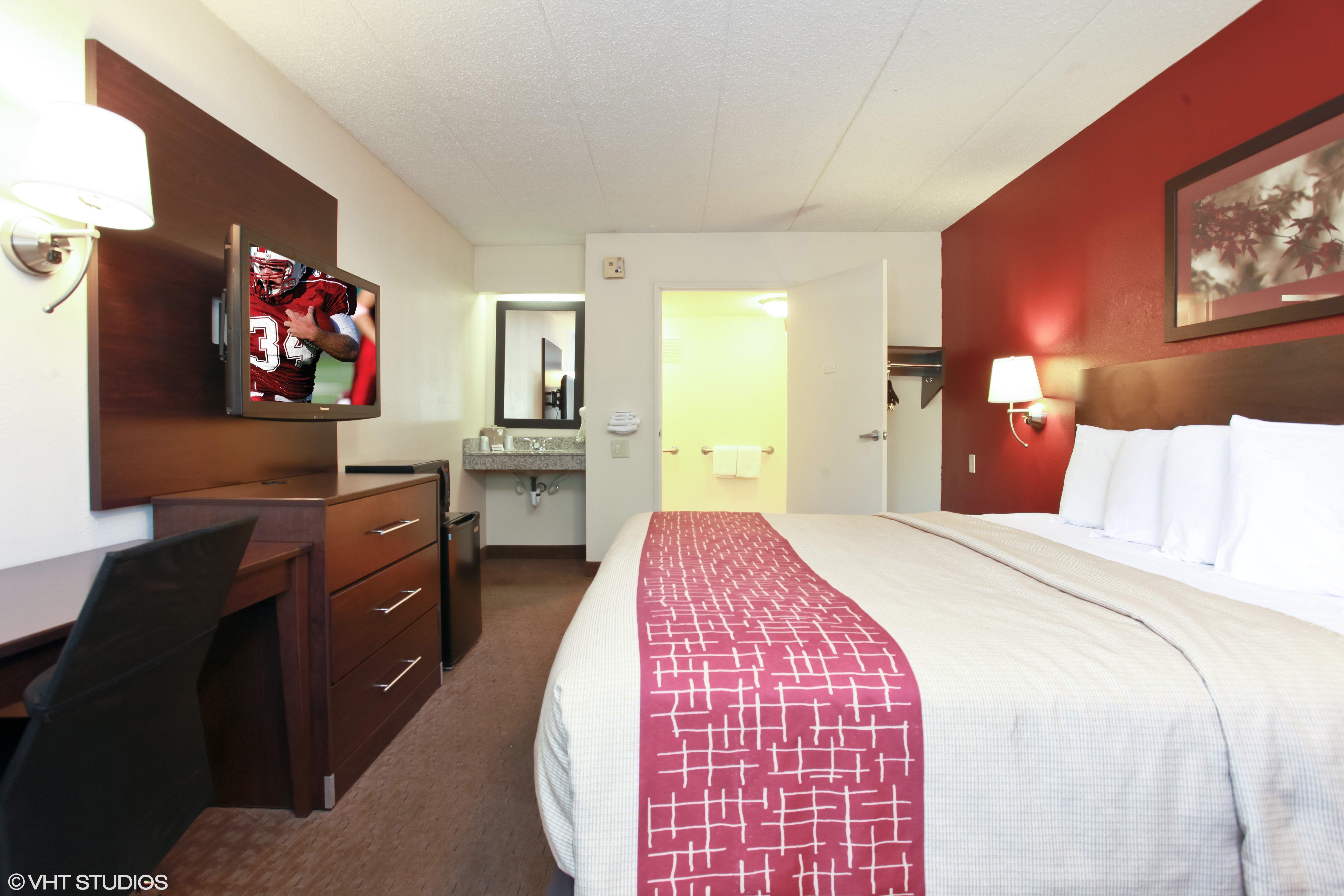 Red Roof Inn Michigan City Exterior foto