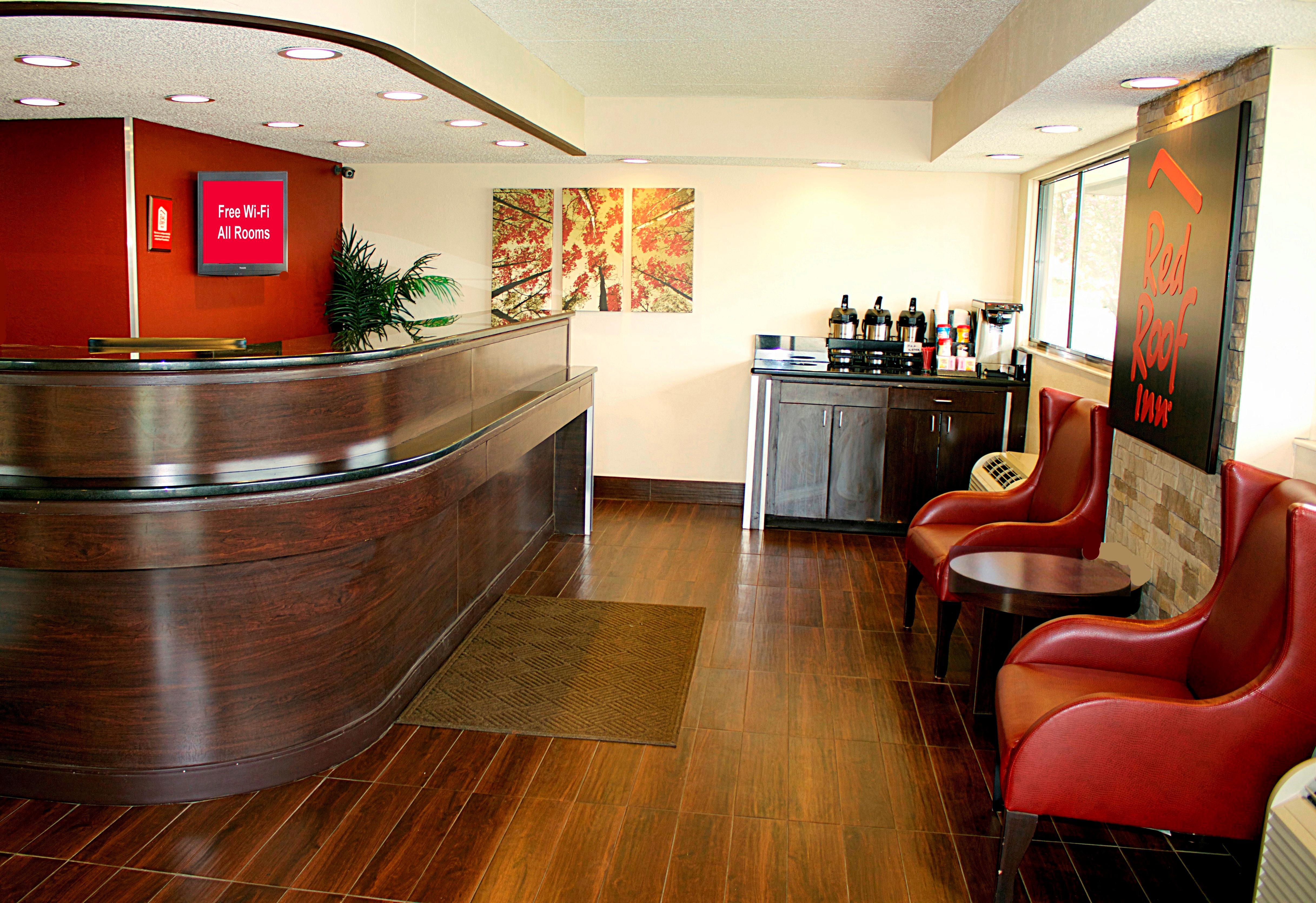 Red Roof Inn Michigan City Exterior foto