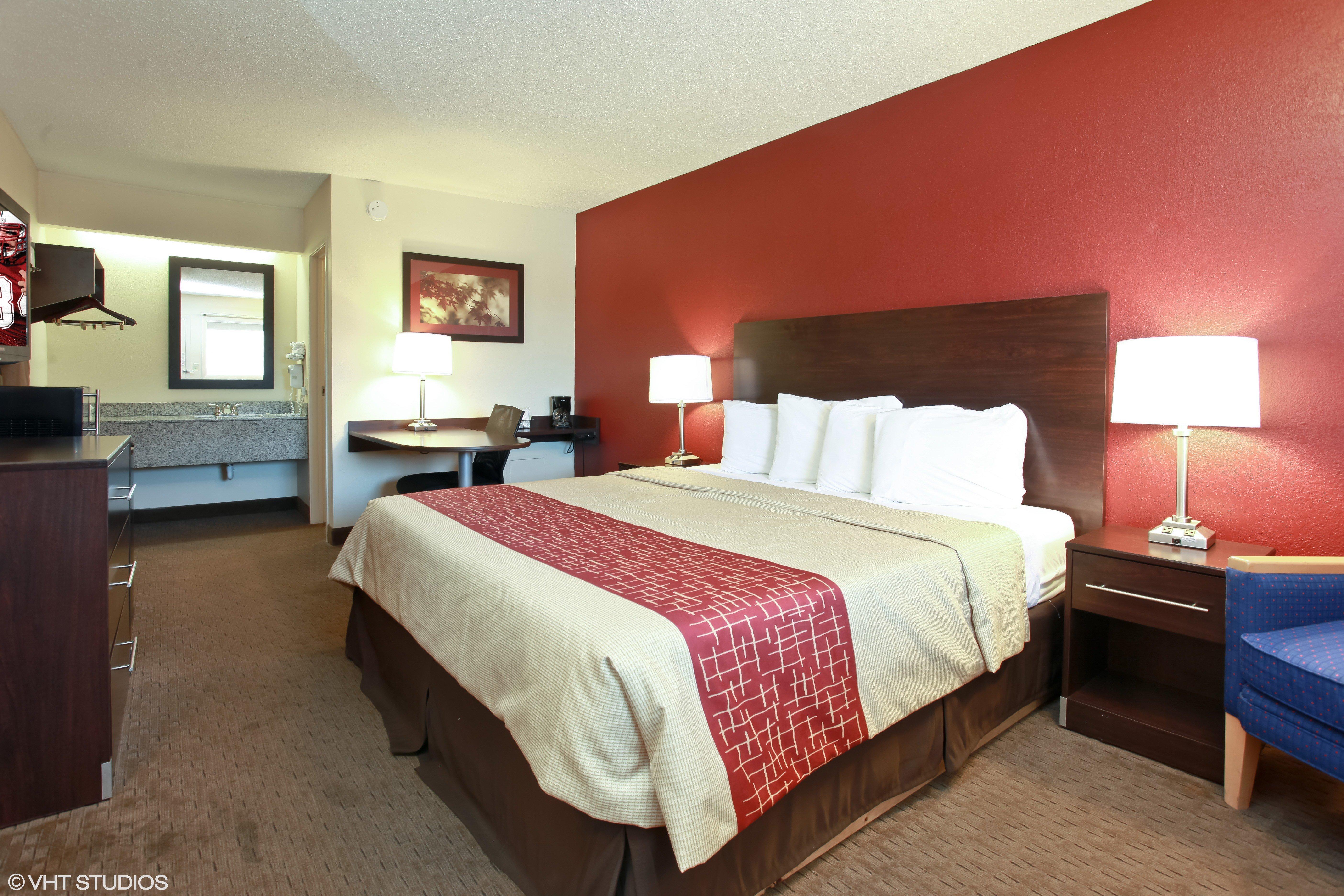 Red Roof Inn Michigan City Exterior foto