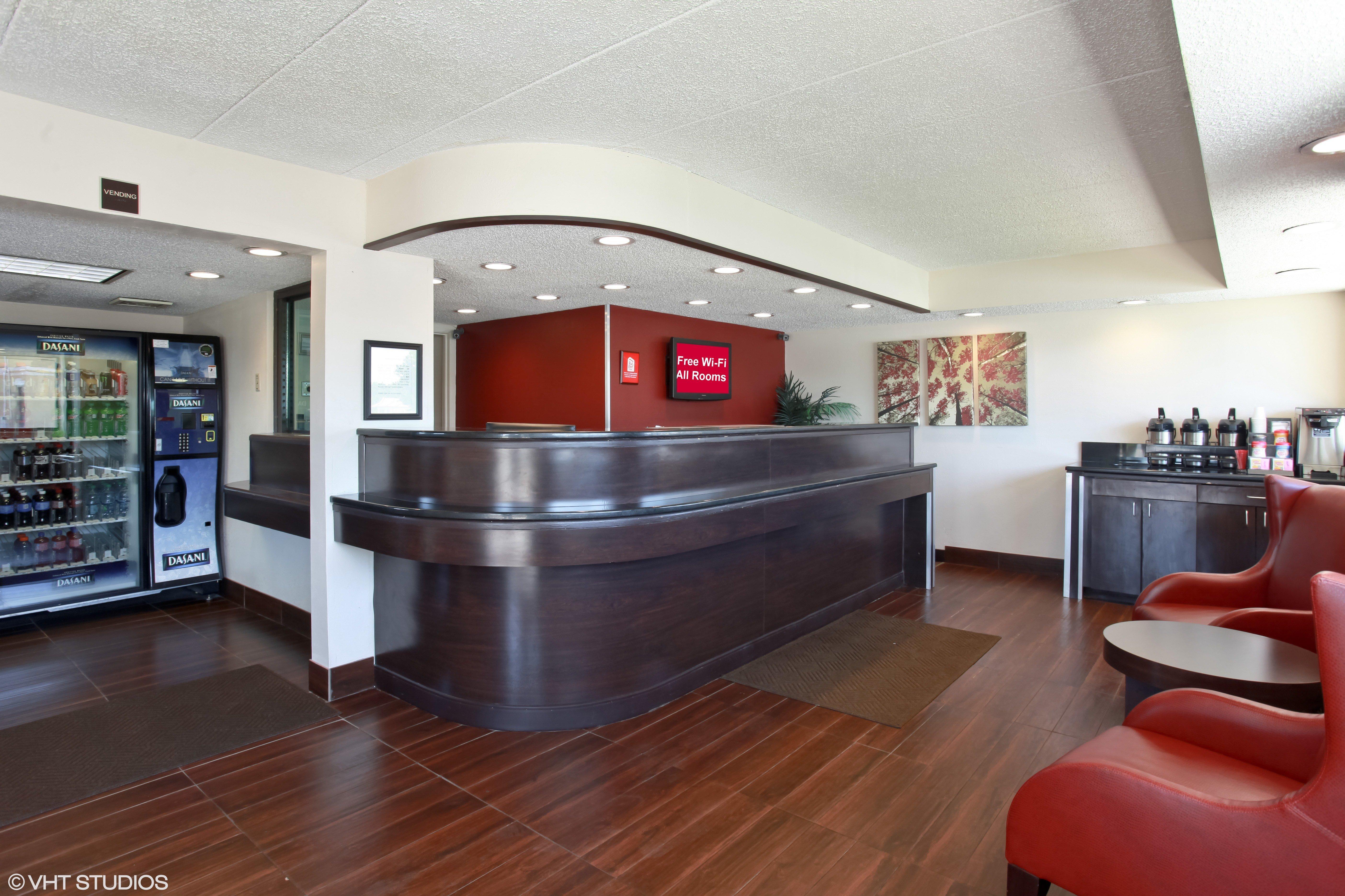 Red Roof Inn Michigan City Exterior foto
