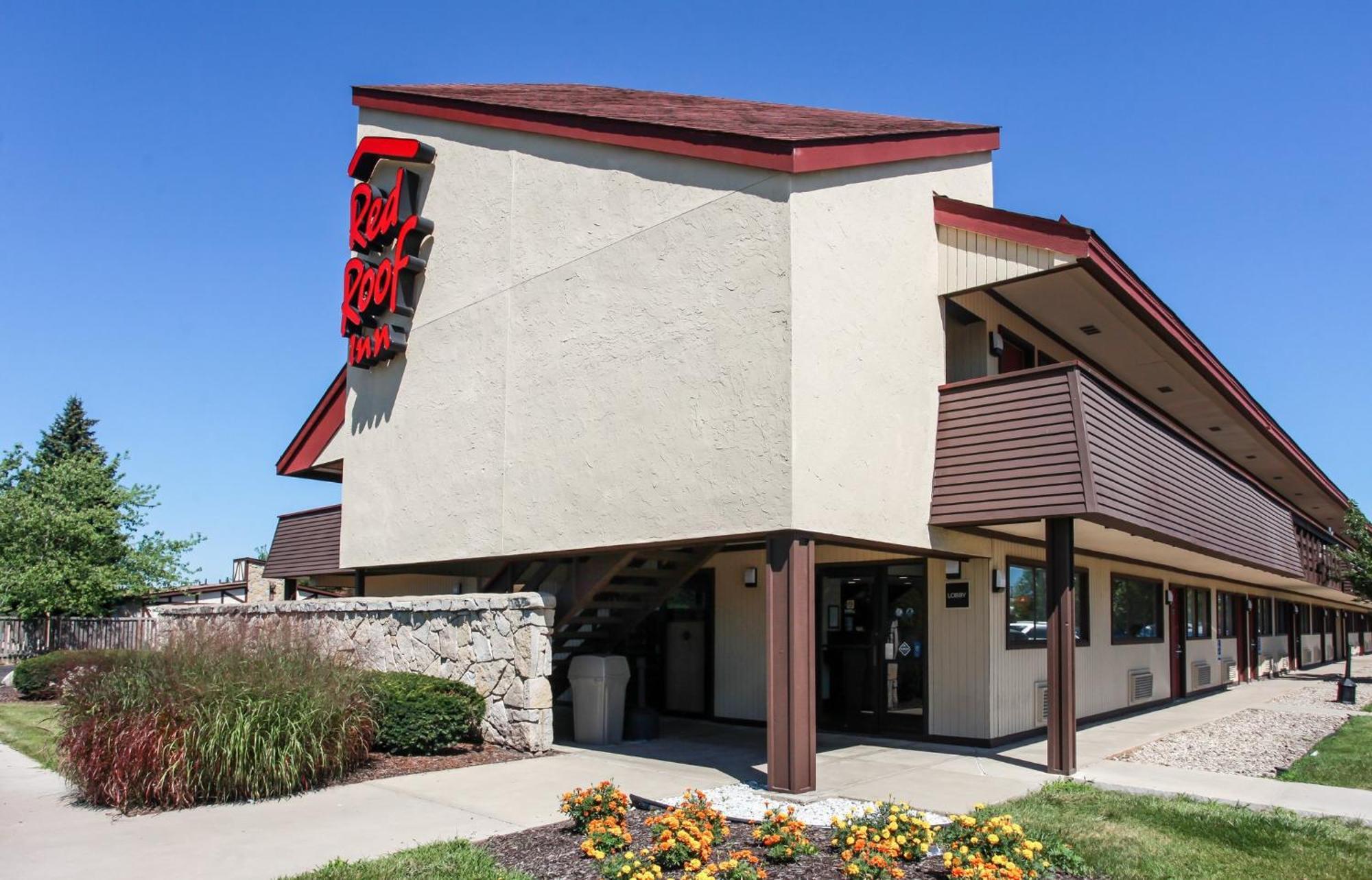 Red Roof Inn Michigan City Exterior foto