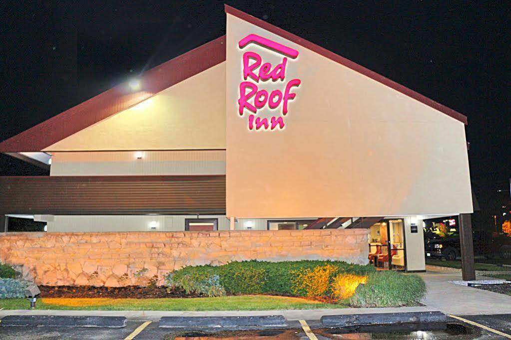 Red Roof Inn Michigan City Exterior foto